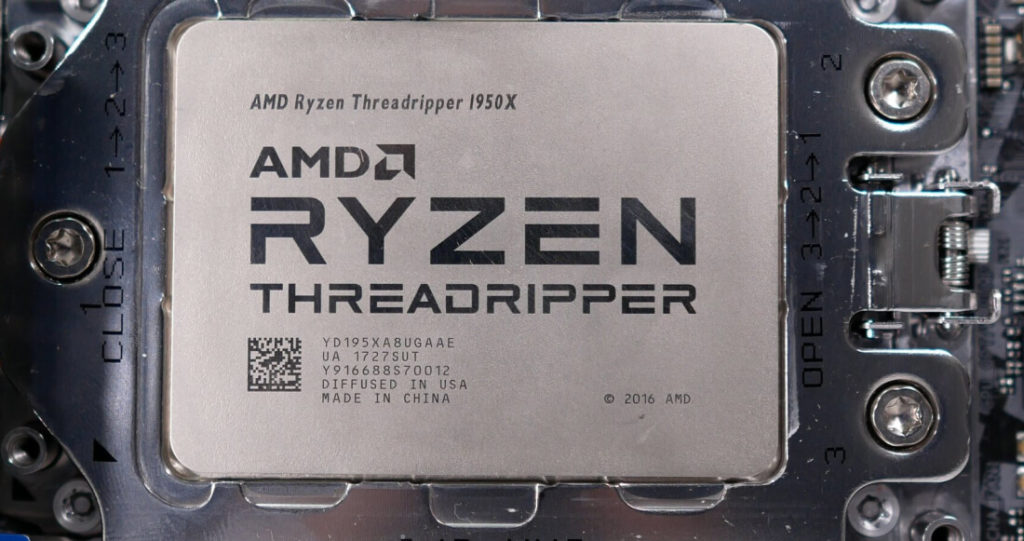 is threadripper a good processor for mining crypto currency